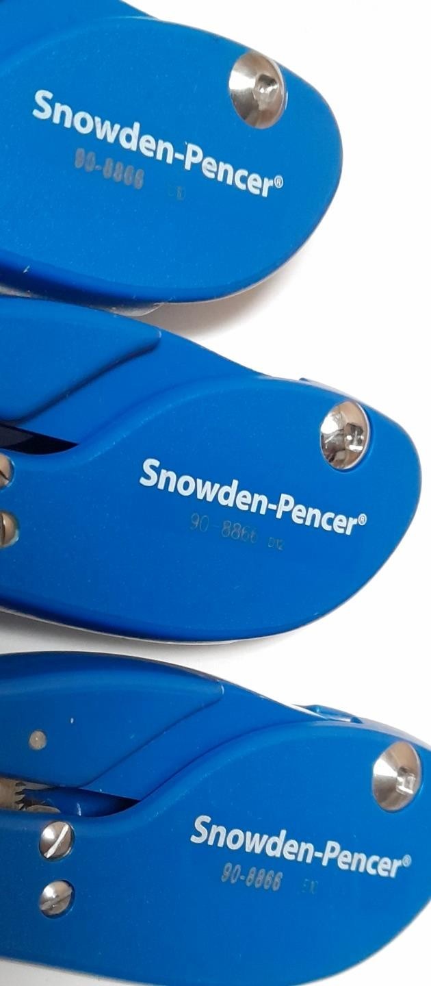Snowden Pencer 90-8866 Crocodile Grasper 5mm x 36cm Ratchet Pistol Grip ! CL C