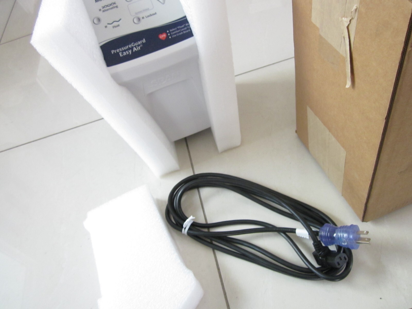 SPAN-AMERICA PRESSURE GUARD EASY AIR LR CONTROL UNIT 8010