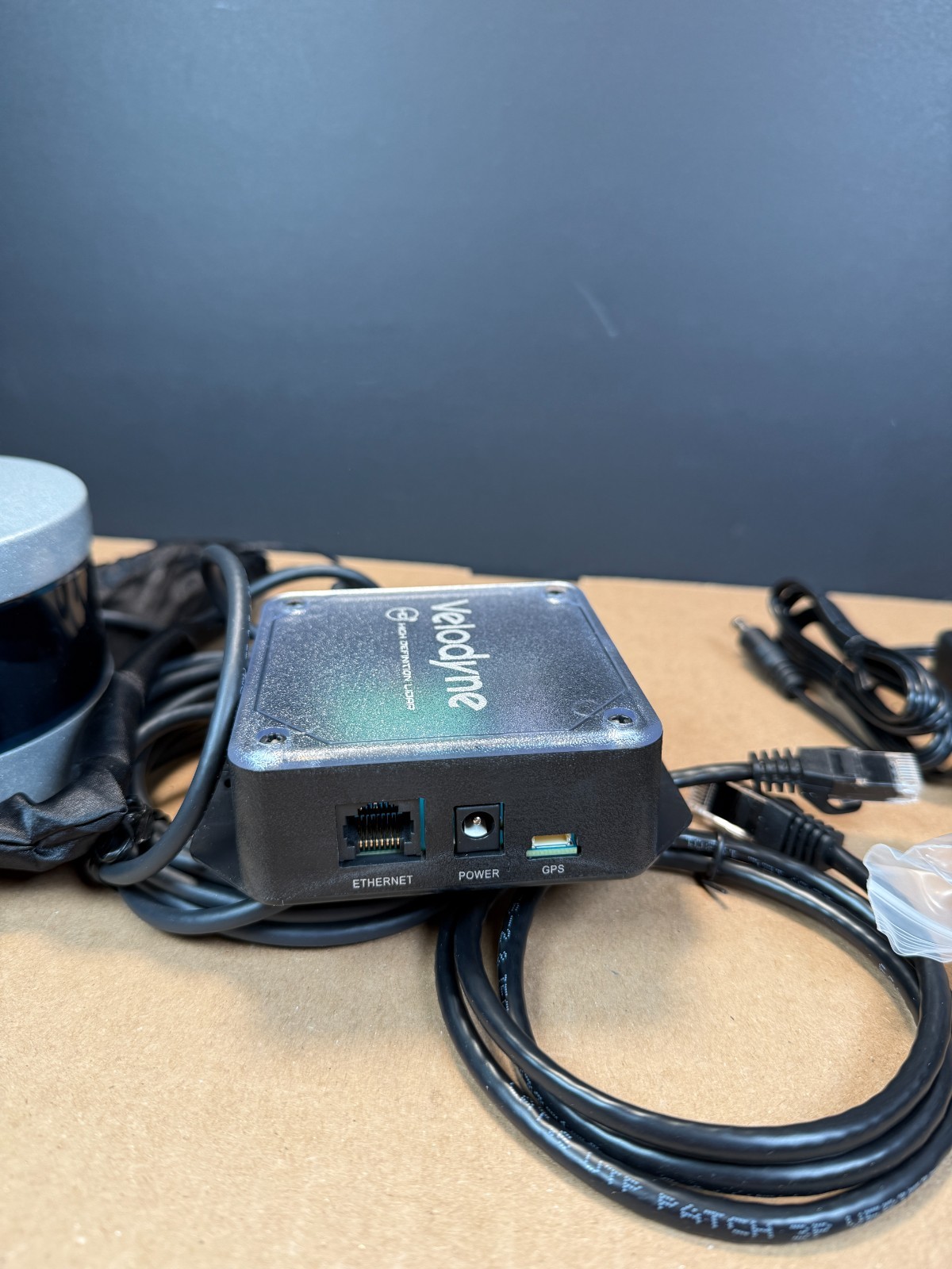 Velodyne VLP 16 80-VLP-16-LW-A lidar Sensor Puck LITE Kit Model NEW!!!