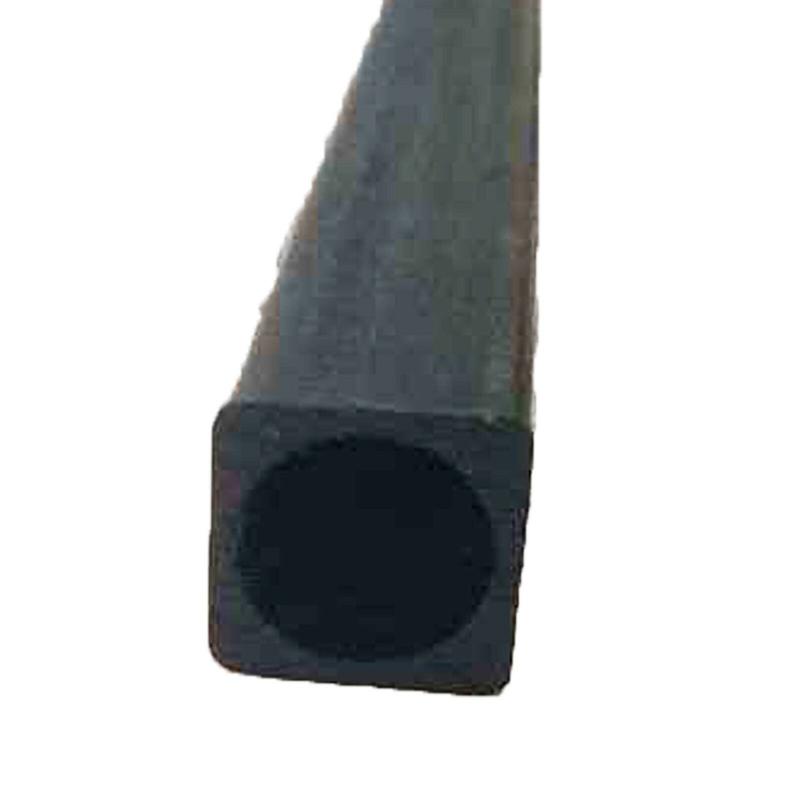 (2) 8mm x 8mm x 1000mm – Pultruded Carbon Fiber – Square Tube-Round Center-…