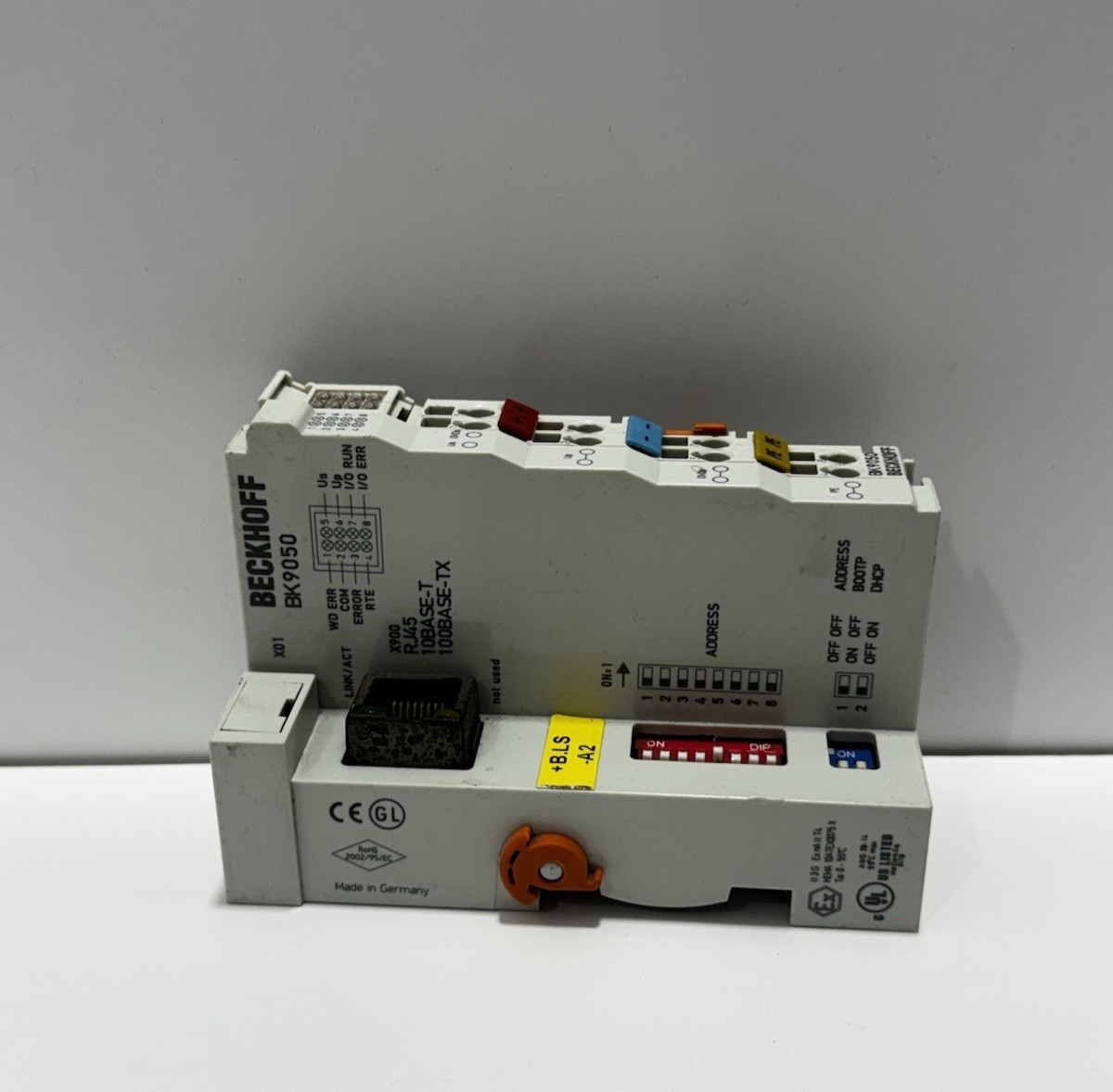 BECKHOFF BK9050 FAST SHIP BY FEDEX