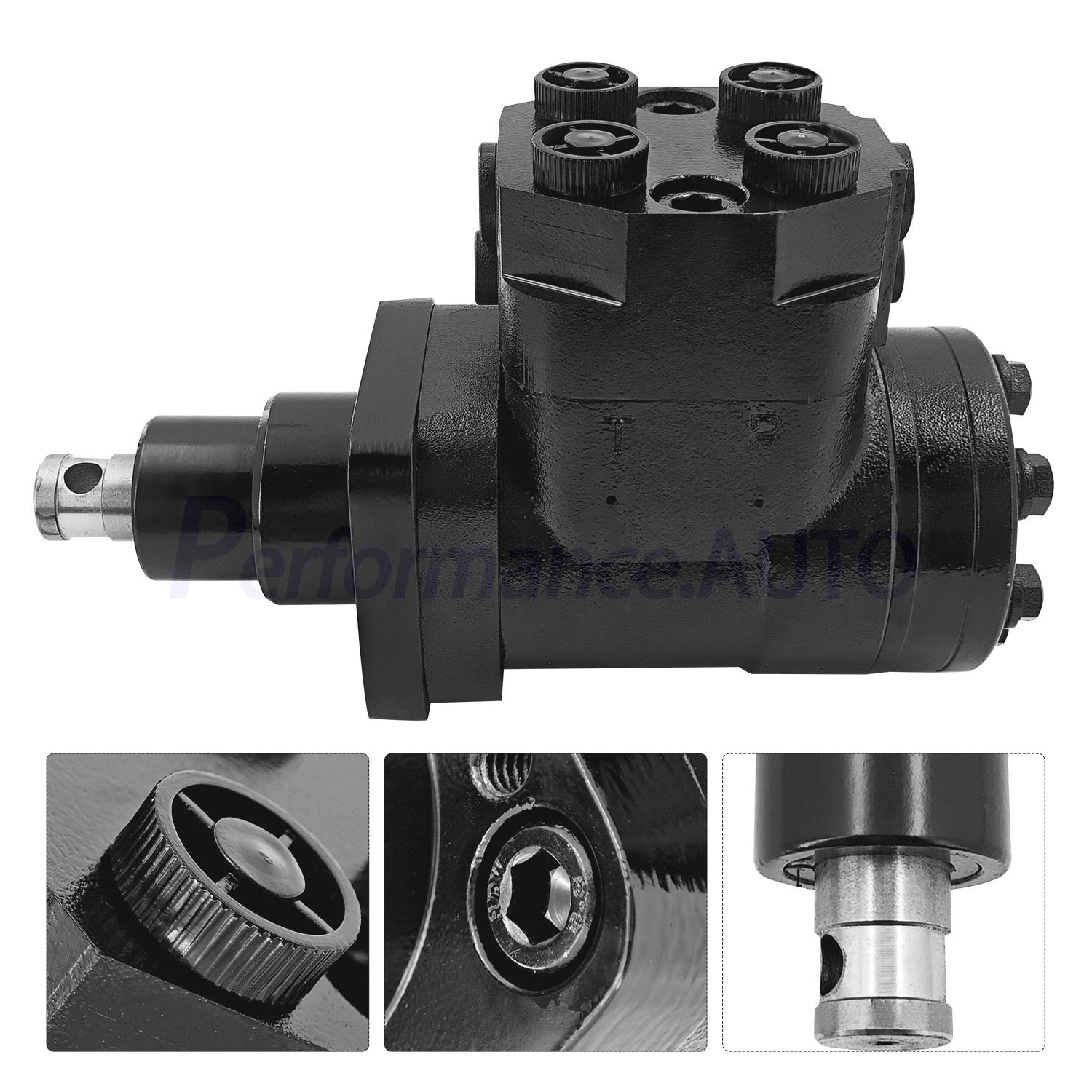 FIT Ford New Holland 5610 6610 5900 7610 7710 E4NN3A244AA Power Steering Motor