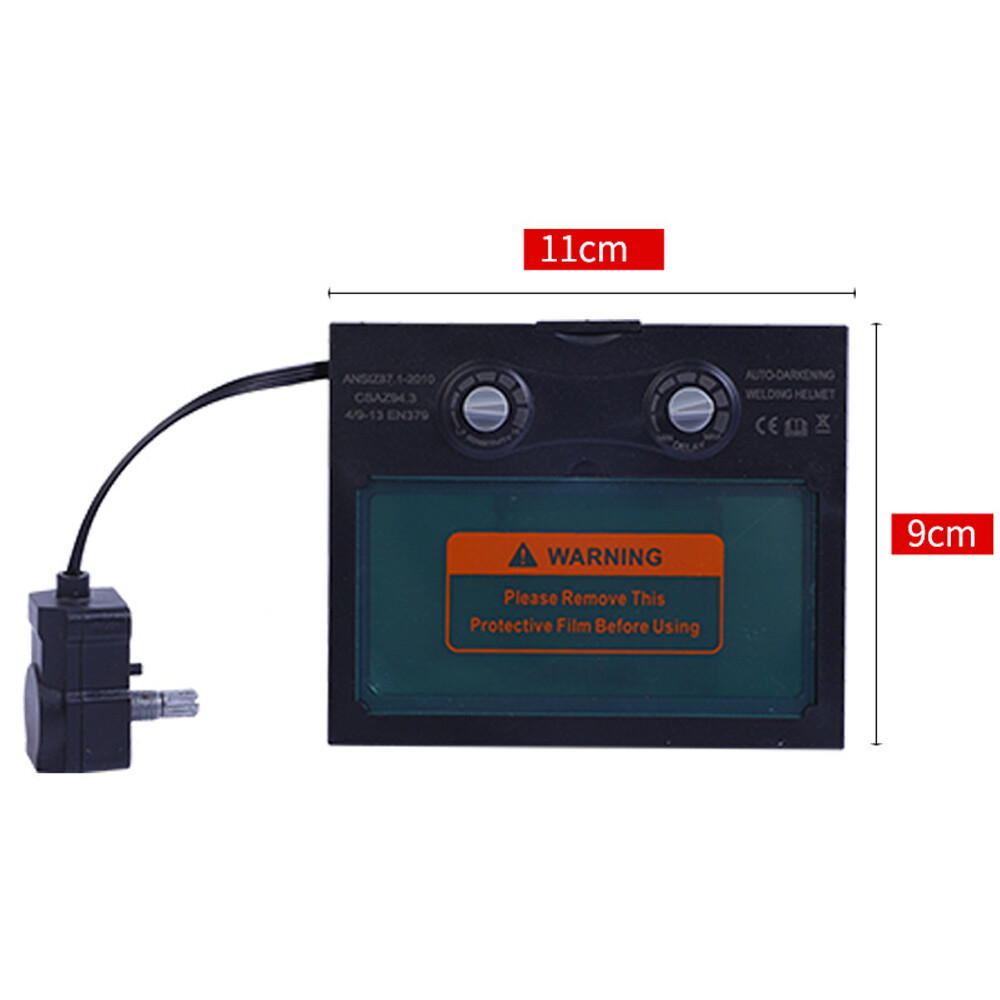 Solar Auto Darkening Welding Lens Automation Shade Welder for Helmet Mask Filter