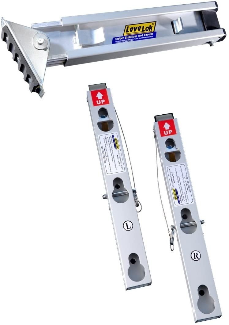 LeveLok LL-STB-2QC Quick Connect KeyLock Ladder Leveler Kit
