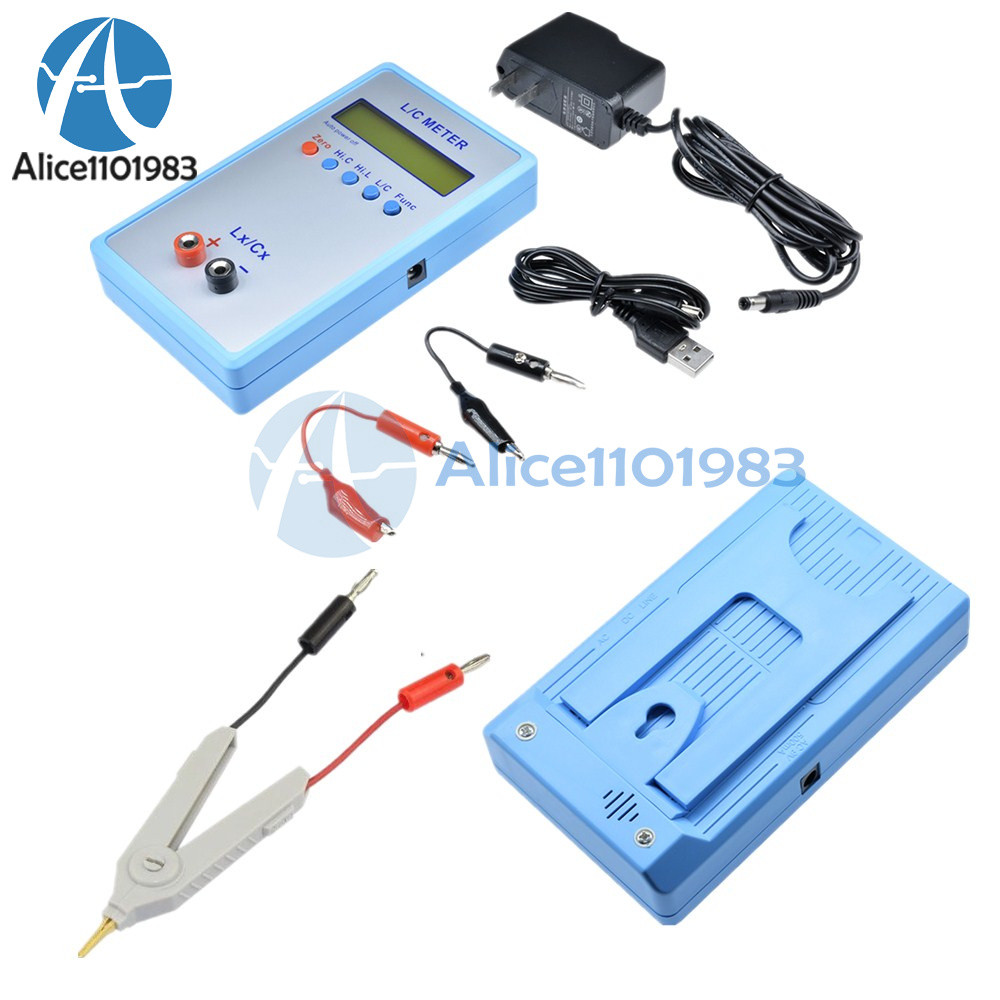 Handheld Capacitance Inductance L/C Meter LCR LC200A Multimeter Electric Bridge