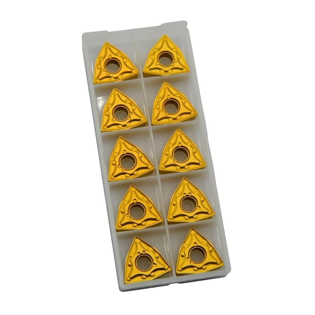 20pcs WNMG080408-MA WNMG432 Carbide Inserts for CNC Lathe tool handle MWLNR 08