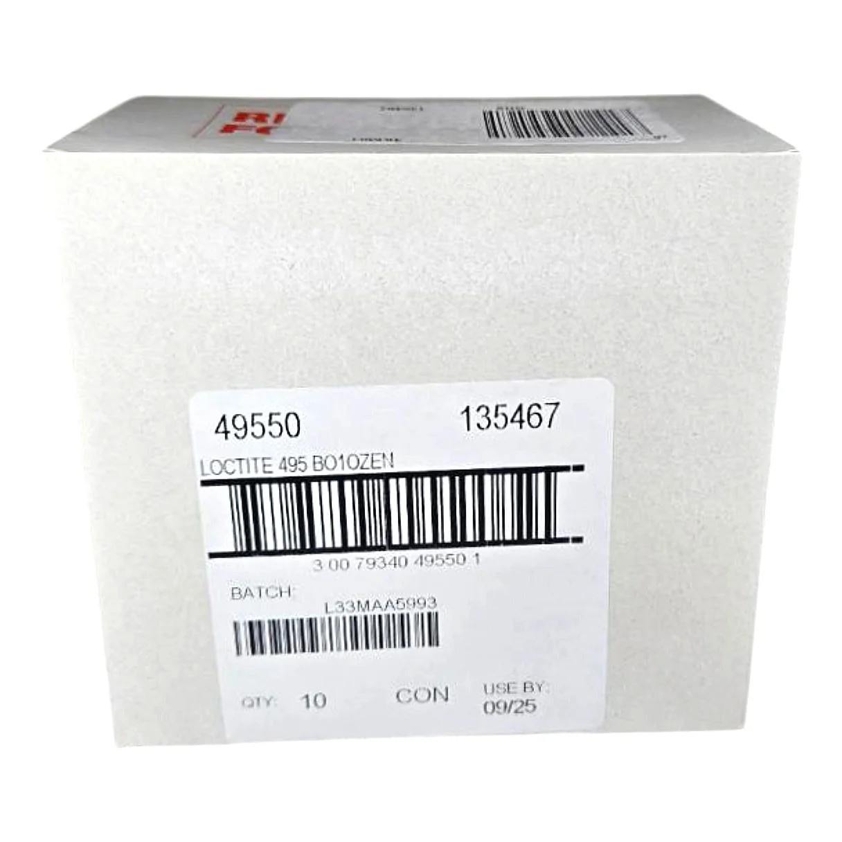Loctite 495 135467 1 oz General Purpose Instant Adhesive PK10