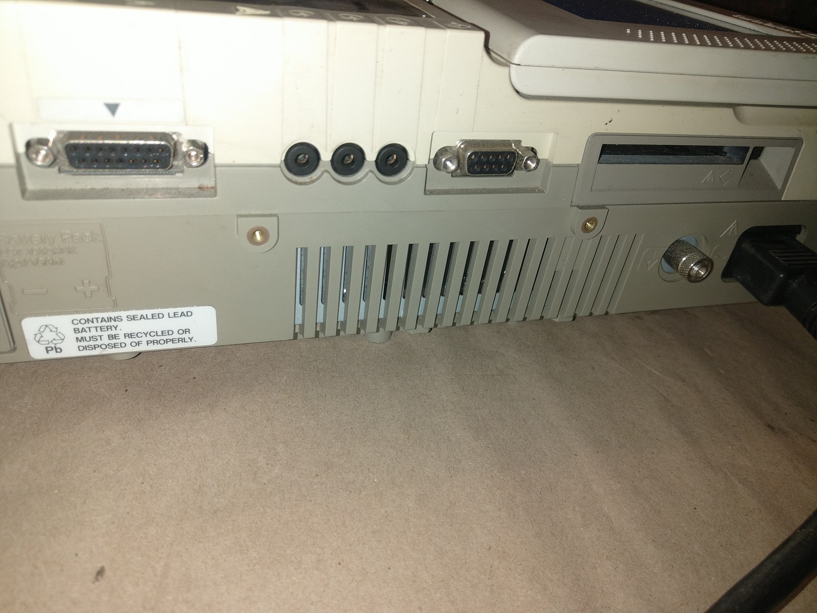 Nihon Kohden ECG-9130K CardioFax Q ECG / EKG Machine w/ Leads