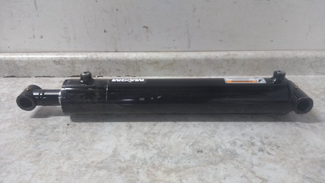 Maxim 288-355 3.5 In Bore Dia 18 In Stroke L Heavy Dty Welded Hydraulic Cylinder