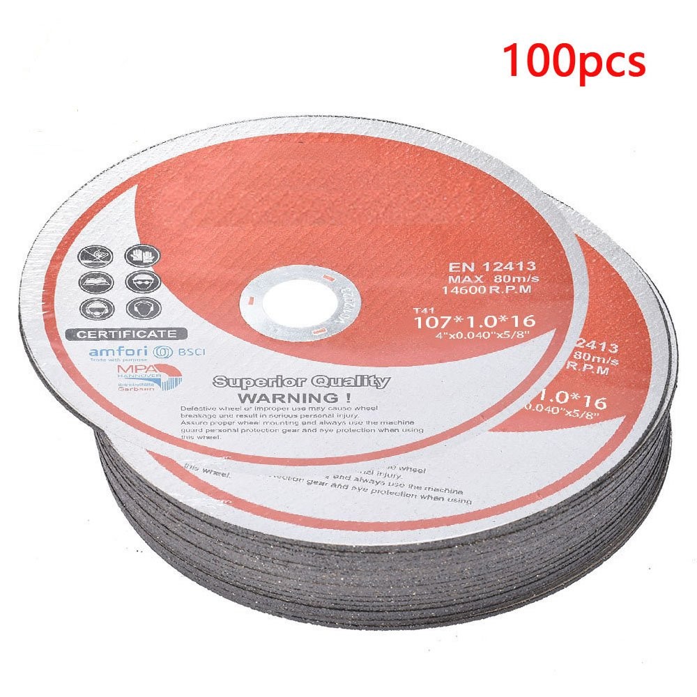 LABLT Cut off Wheel Metal & Stainless Steel Thin Cutting Discs 4″,4.5″,5″,6″,7″