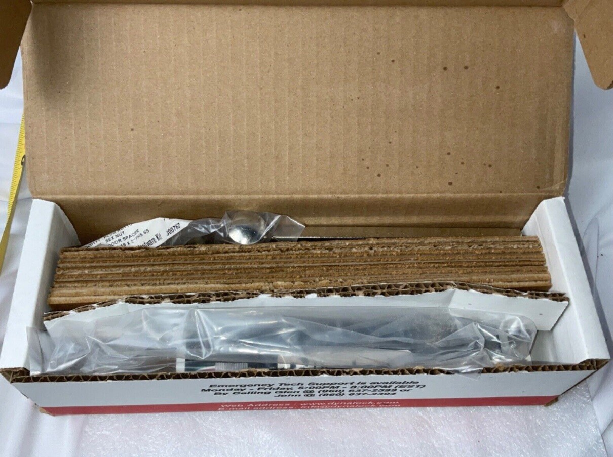 DYNALOCK 2600 DYN Electromagnetic Lock 650 LBS Holding Sliding Doors Low Power