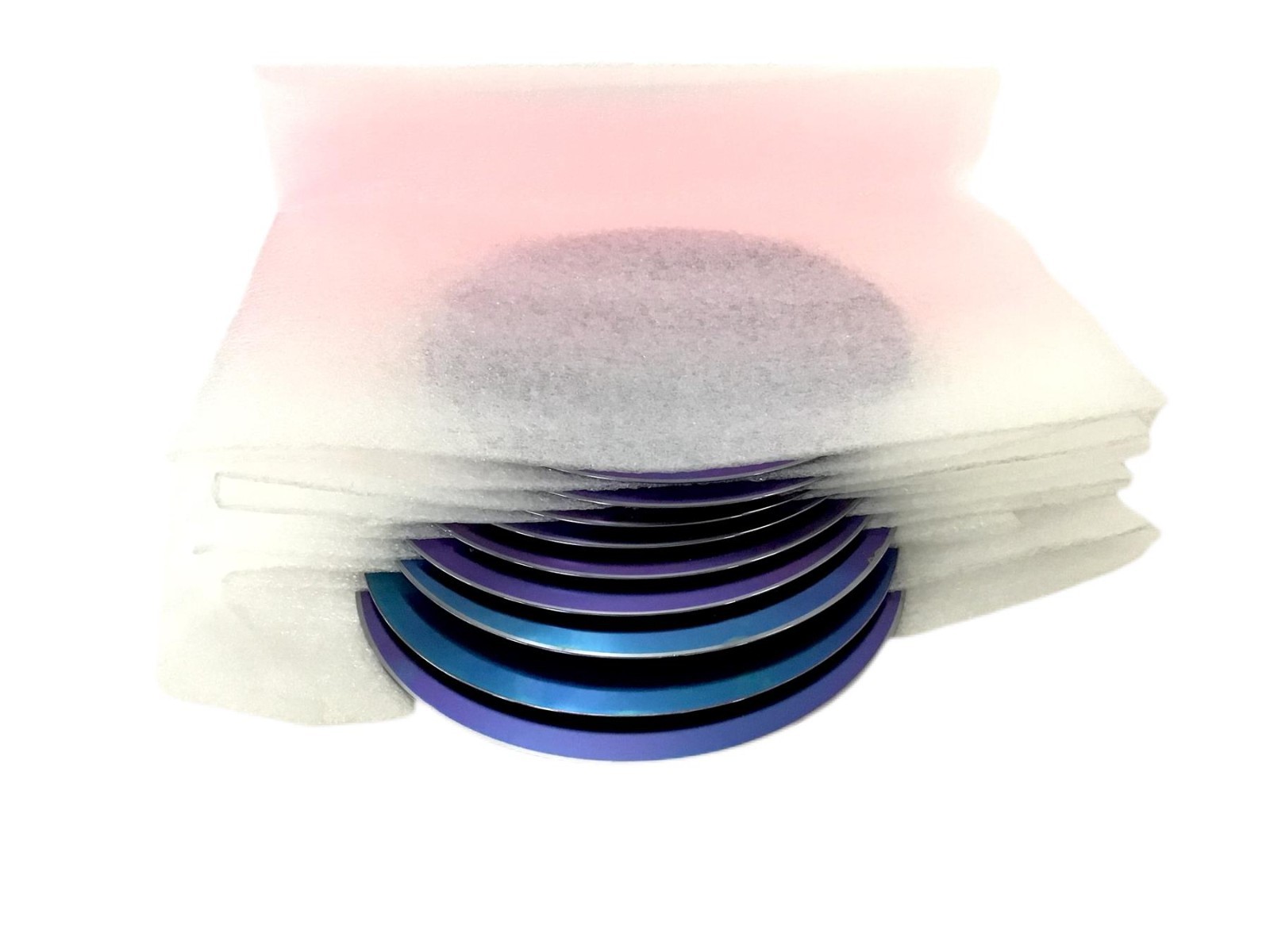 Lot of 10x Mixed Silicon Wafer 8” 8 inch Non Pattern 203.2mm