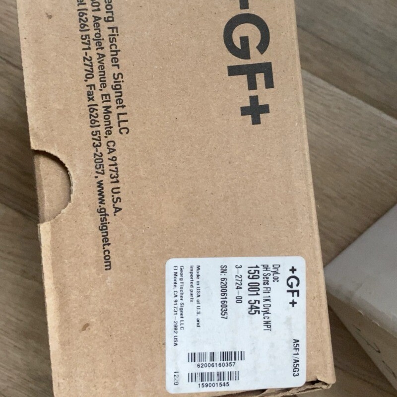 GF 3-2724-00 PH probe electrode 159001545 brand new #Z#F