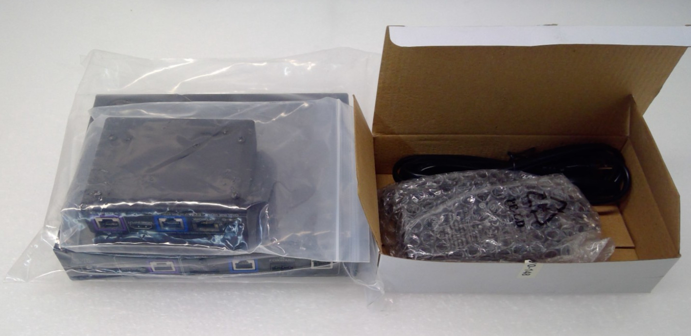 Vaddio OneLink HDMI Camera Extension System Kit 998-1105-043 998-6700-043 W/ AC