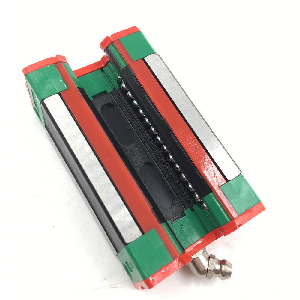 25mm HIWIN Linear Guide Rail HGR25 800mm & 2pcs HGH25CA Rail Block Slider CNC