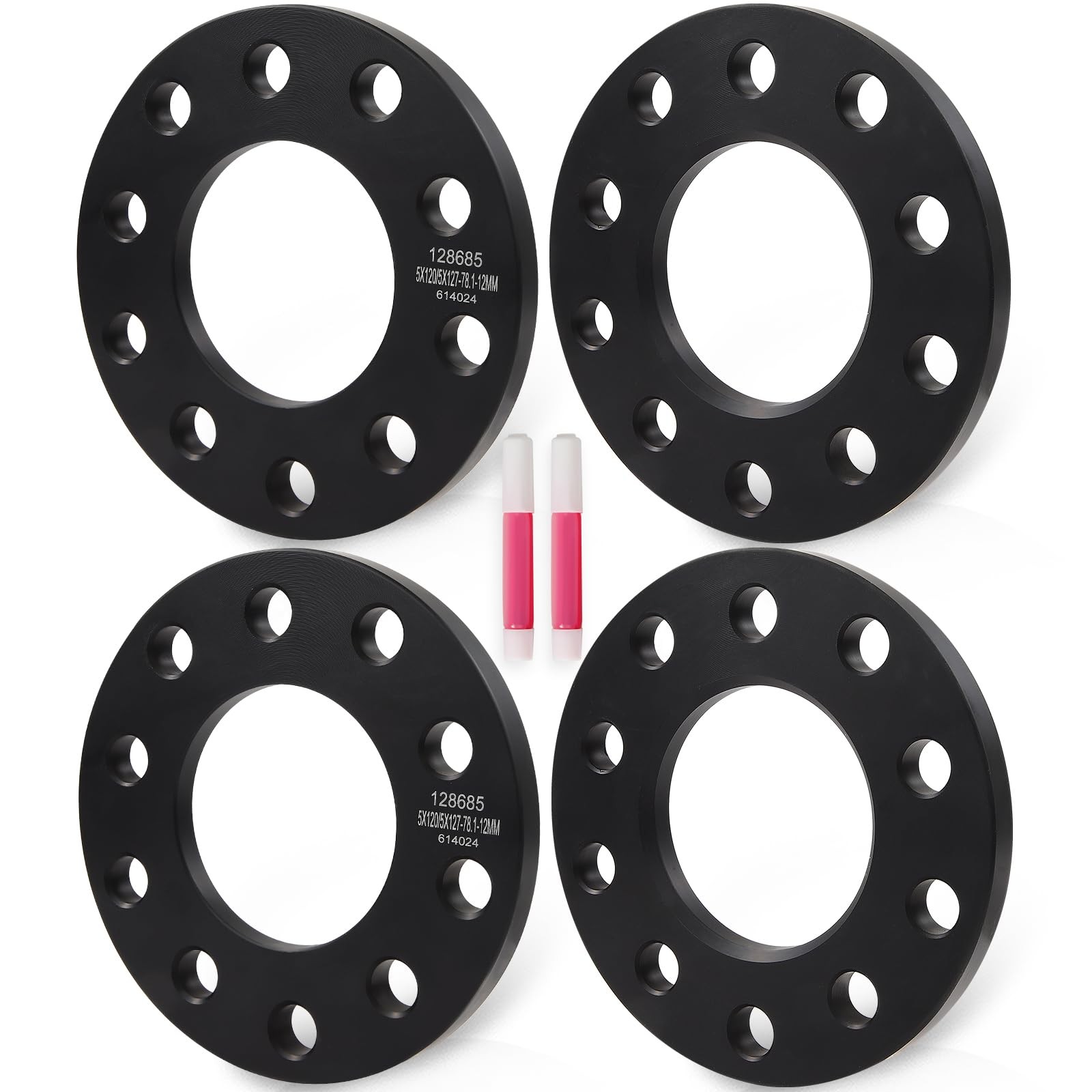5×120/5×127-5×4.72/5×5 Spacers 12/78.1mm 1M/128i/135i/318i/is/325Ci/325i/is/xi