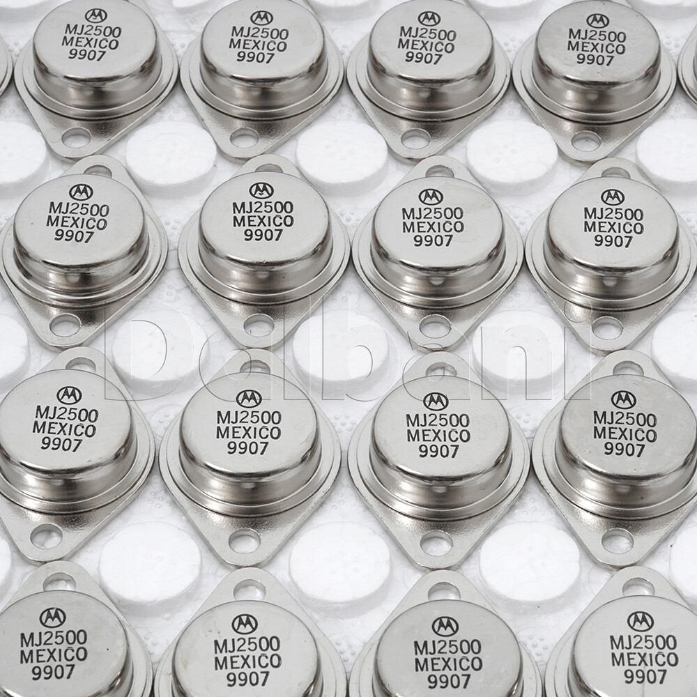 MJ2500 Motorola Original Transistor TO3 ECG246 NTE246