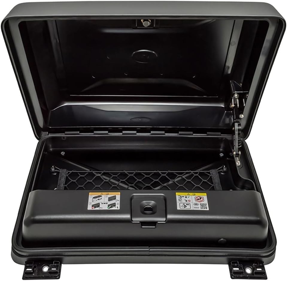 Glossy Black Side Storage Box for 2020-2025 Land Rover Defender 110 Toolbox