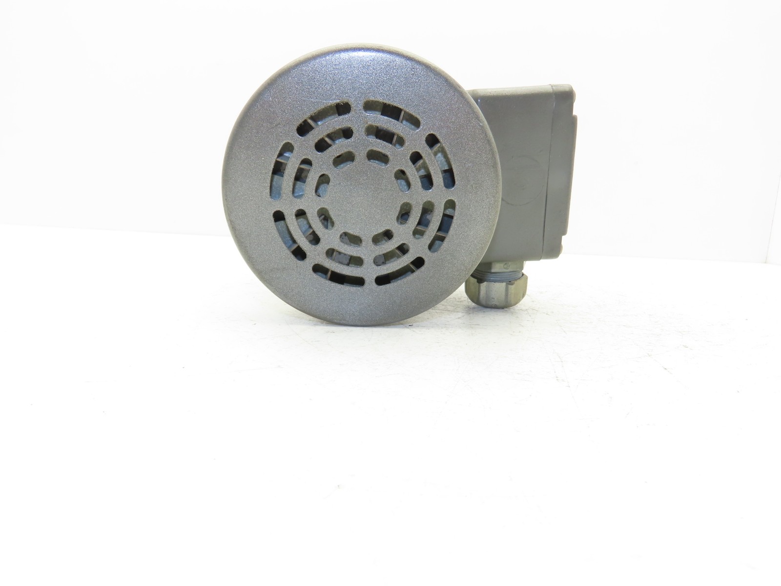 Baldor GM3340 AC Gearmotor 40:1 Reducer 1/4 Hp 42RPM 208-460V 3Ph RH Output
