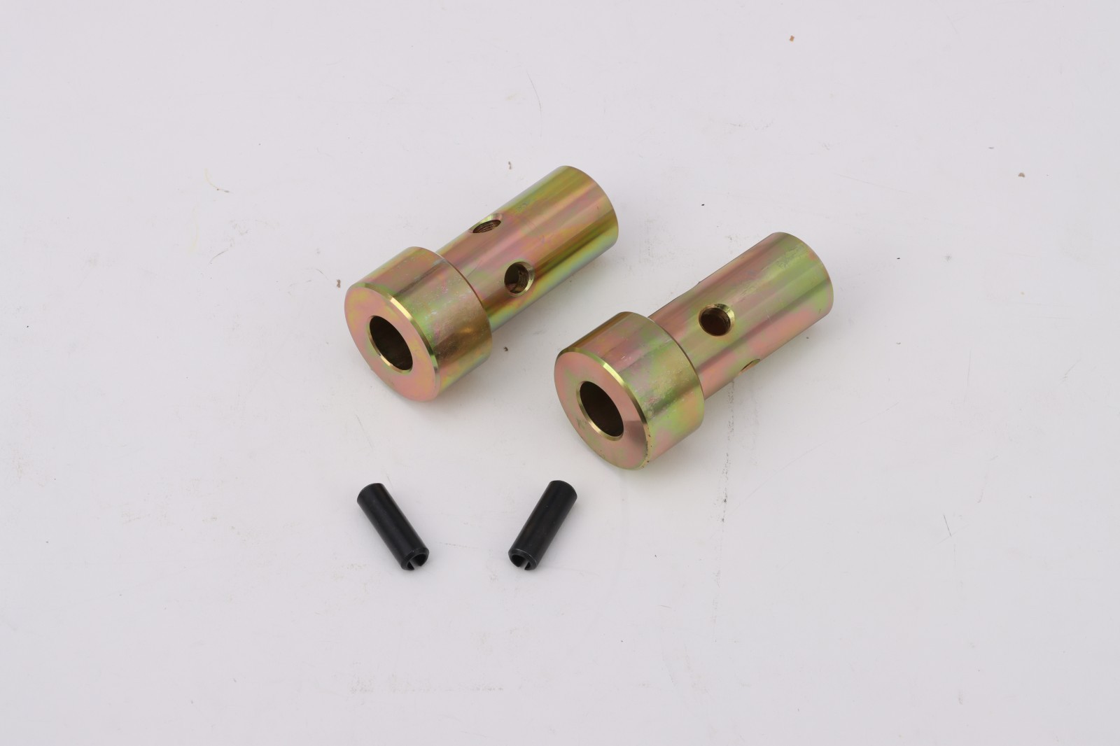 4 Pairs of Cat 1 Quick Hitch Adapter Bushings Set for Category 1 3-Point Hitch