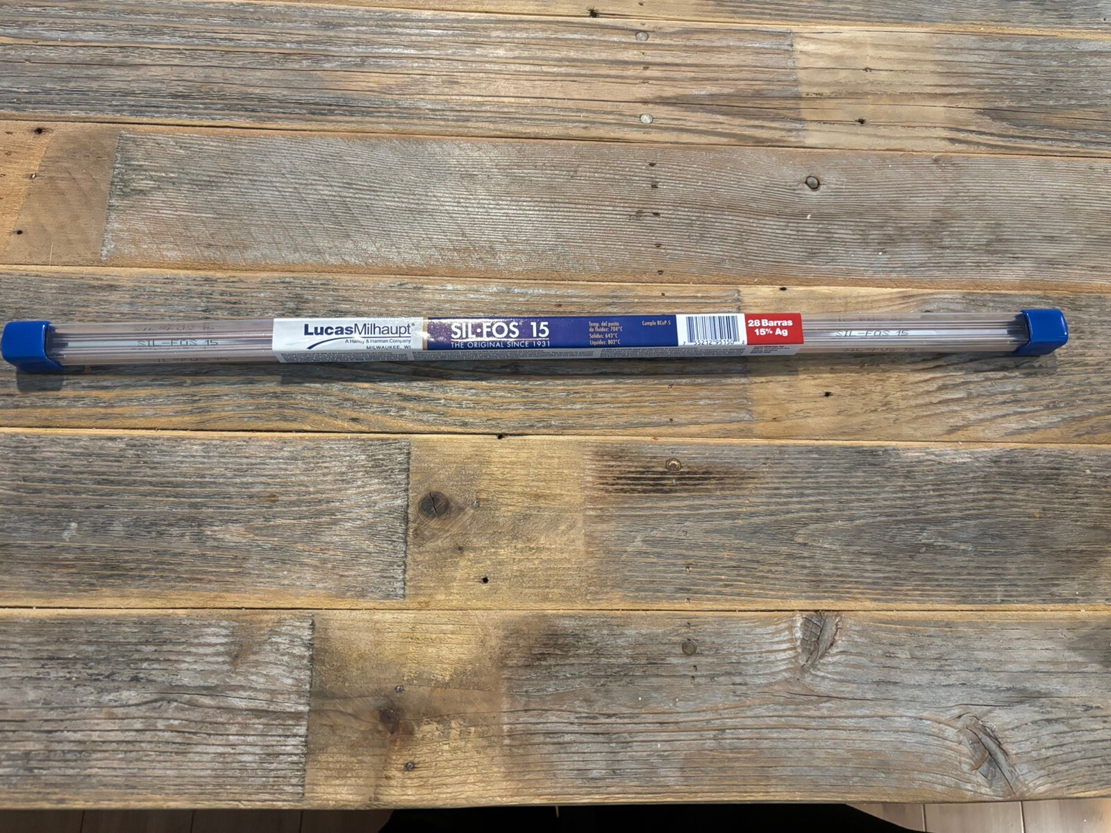 Sil-Fos 15% Braising Rods