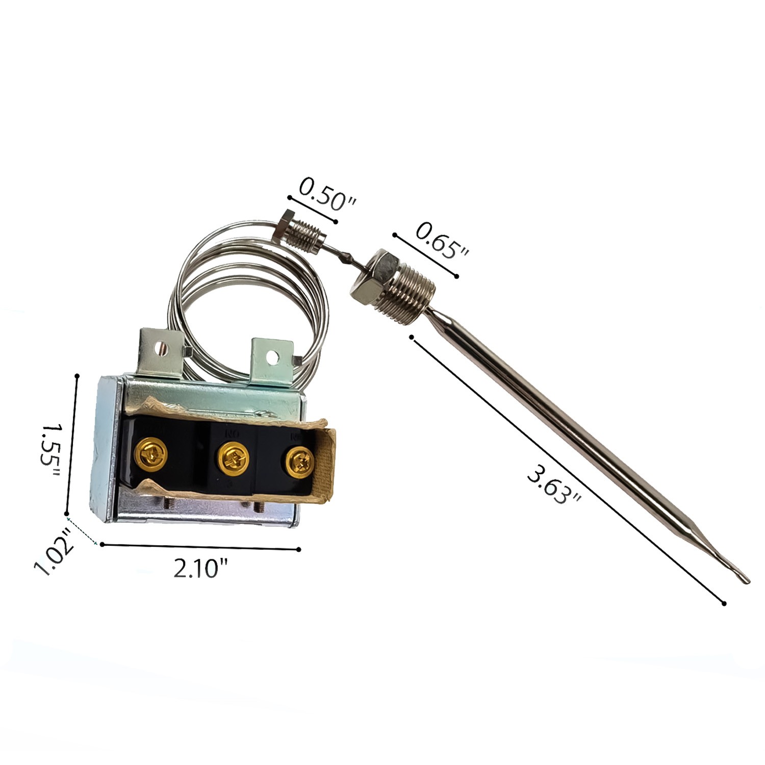 1177 High Limit Fryer Switch LCCM2003000 Replacement For ATOSA 301030005 Gas