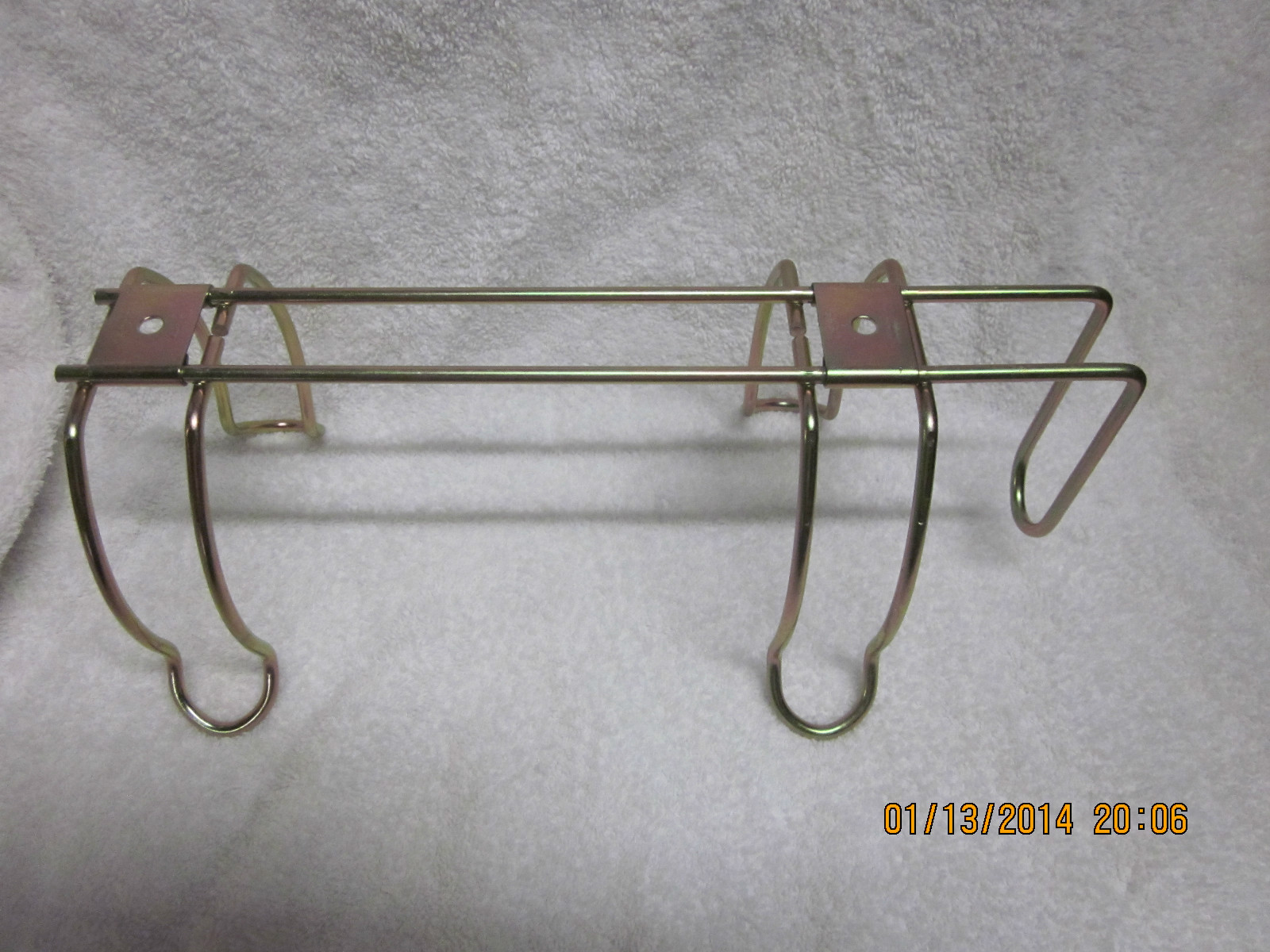 ✅🔥🧯(2)-5 lb. SPRING/TENSION CLIP UNIVERSAL FIRE EXTINGUISHER VEHICLE BRACKETS