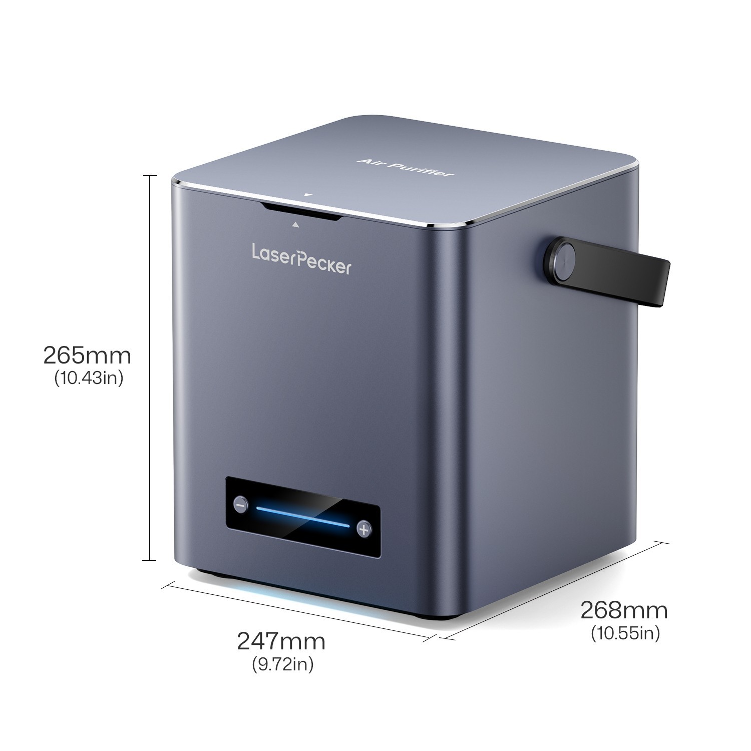 Fume Extractor Desktop Air Purifier For LaserPecker Laser Engraver Smoke Cleaner