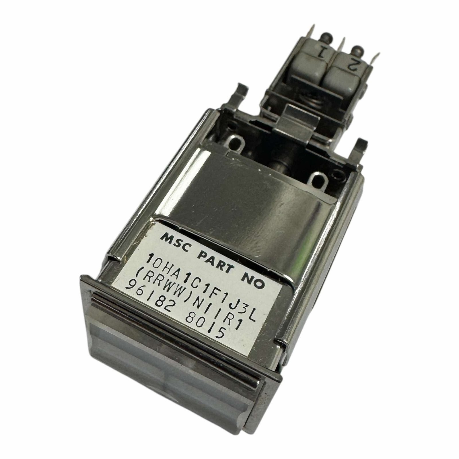 10HA1C1F1J3L(RRWW)NIIR1 Eaton Indicator PushButton Switch M22885/11-01