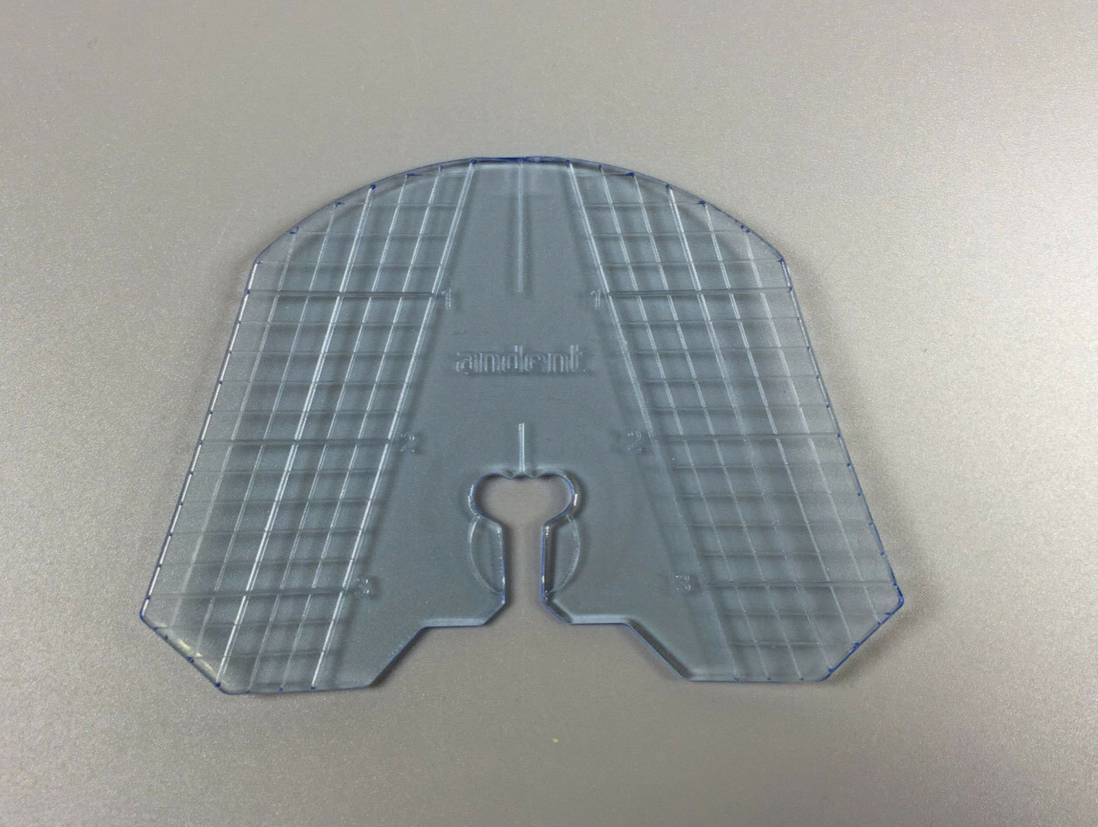 Dental Guide Template Plate For Complete Denture False Teeth Arrangement