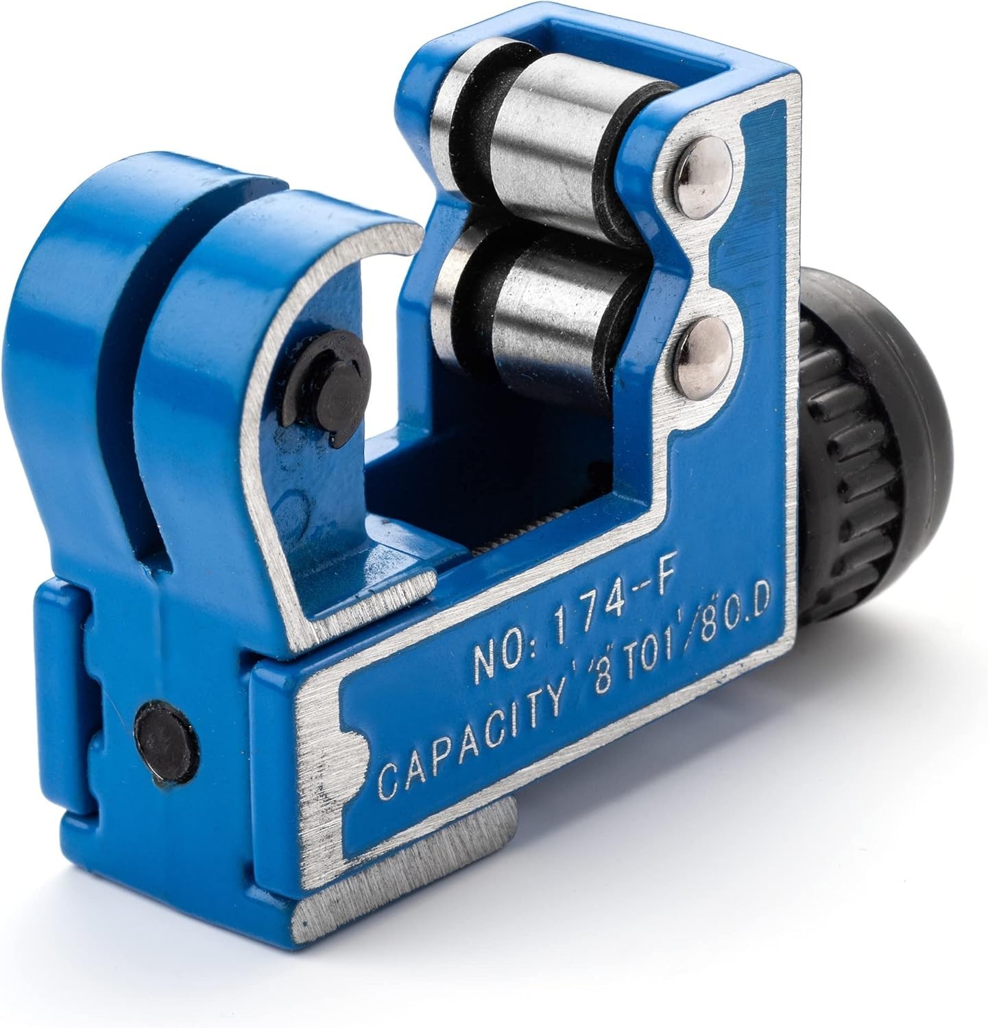 Professional-Grade Mini Pipe Cutter for Copper, PVC & More – Easy Operation