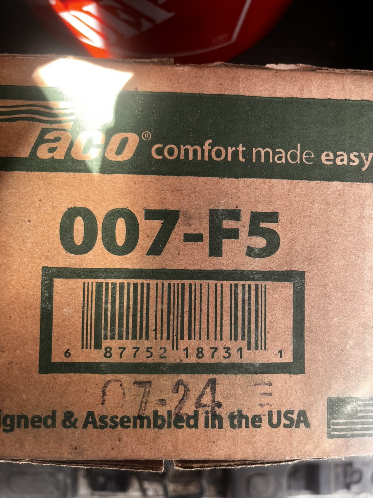 Taco 007-F5 Cast Iron Circulator Pump 1/25 HP