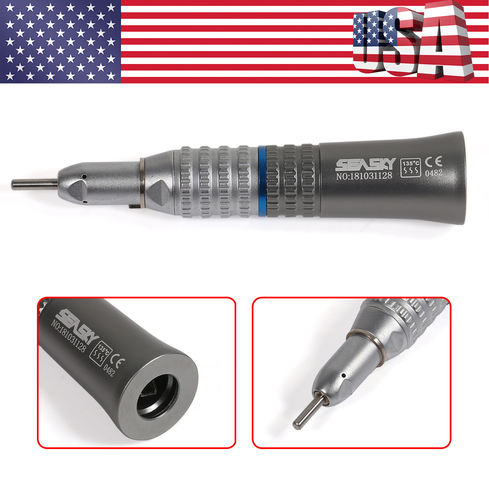 Dental Universal Implant Prosthetic Kit Torque Wrench Screw Drivers Remover +Box