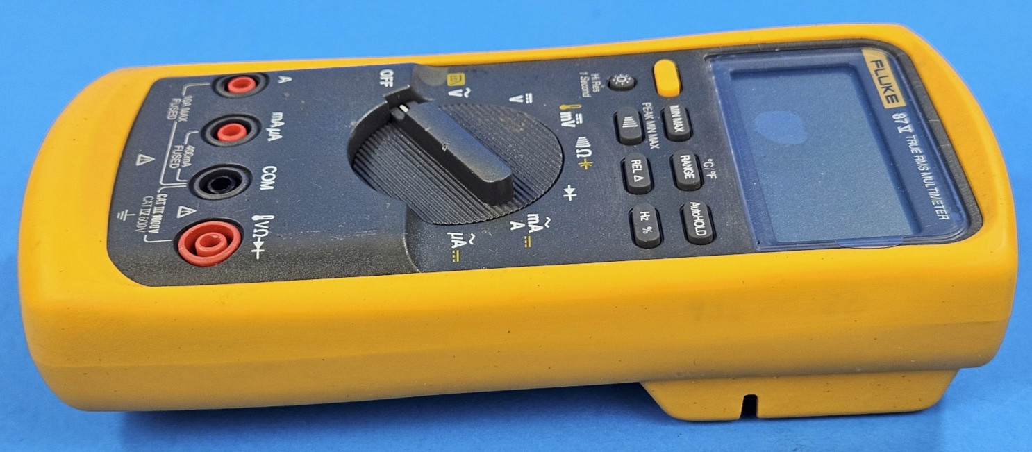 Fluke 87V TRMS Digital Multimeter Meter!