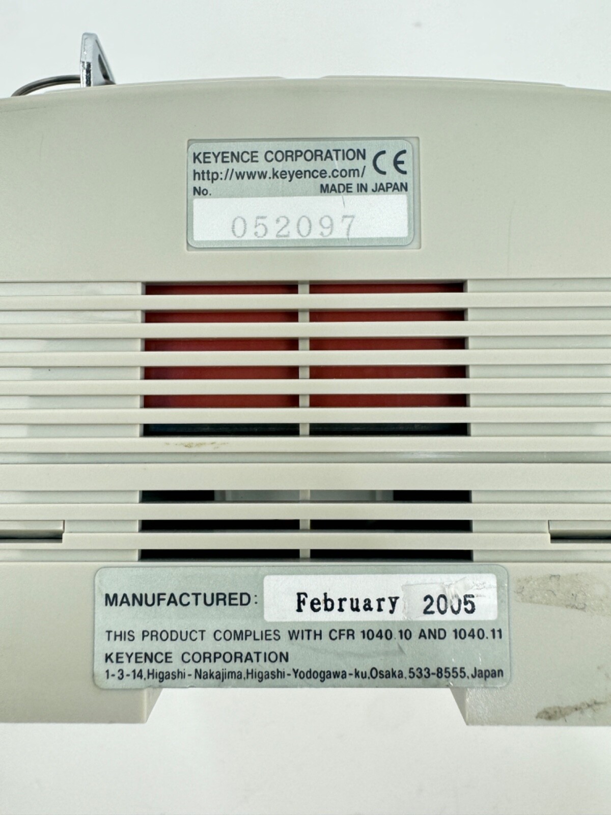 Keyence LK-2001 Laser Displacement Meter Controller