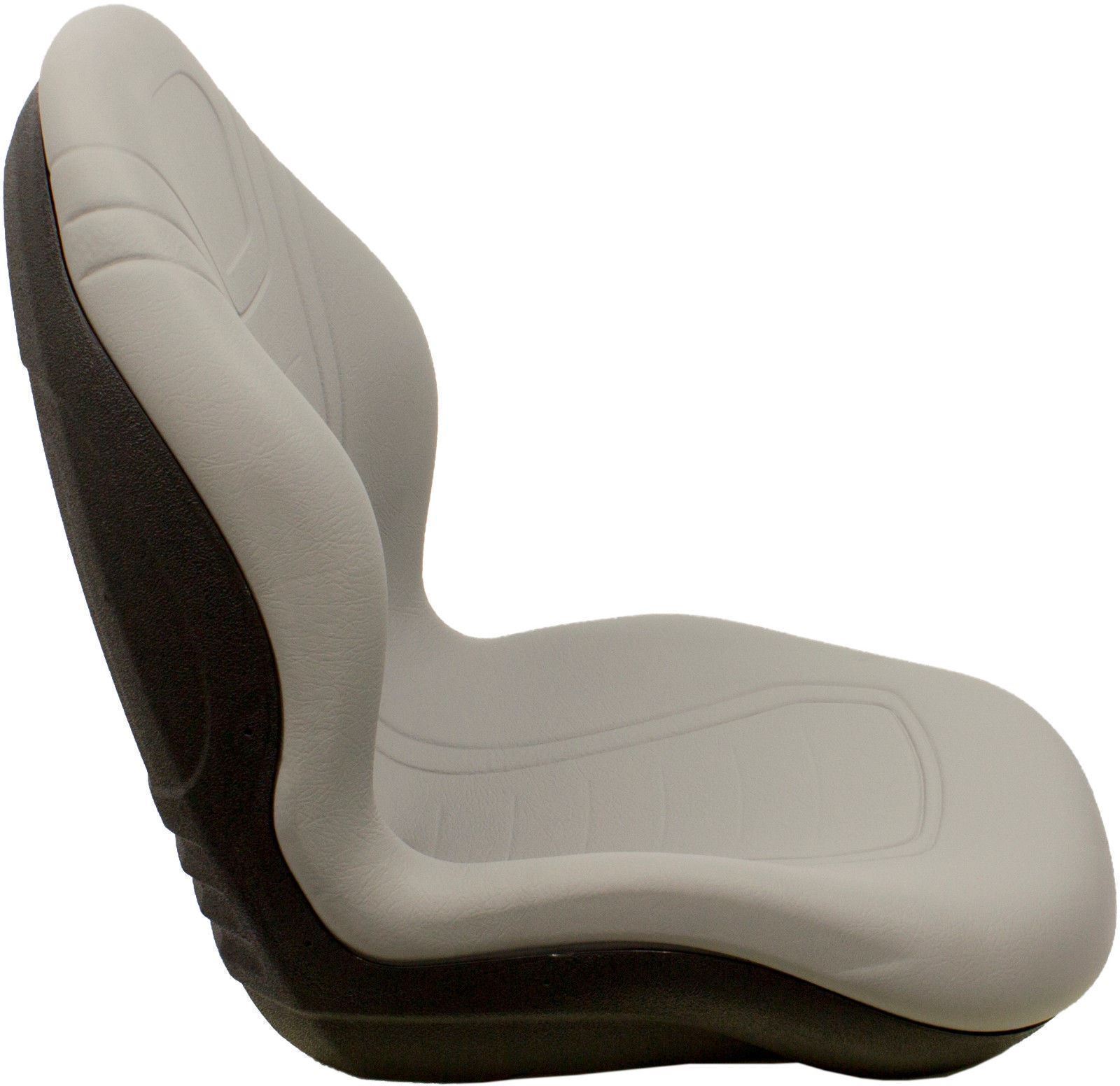 Case Skid Steer Gray Bucket Seat Fits 40XT 60XT 70XT 75XT 85XT 90XT ETC