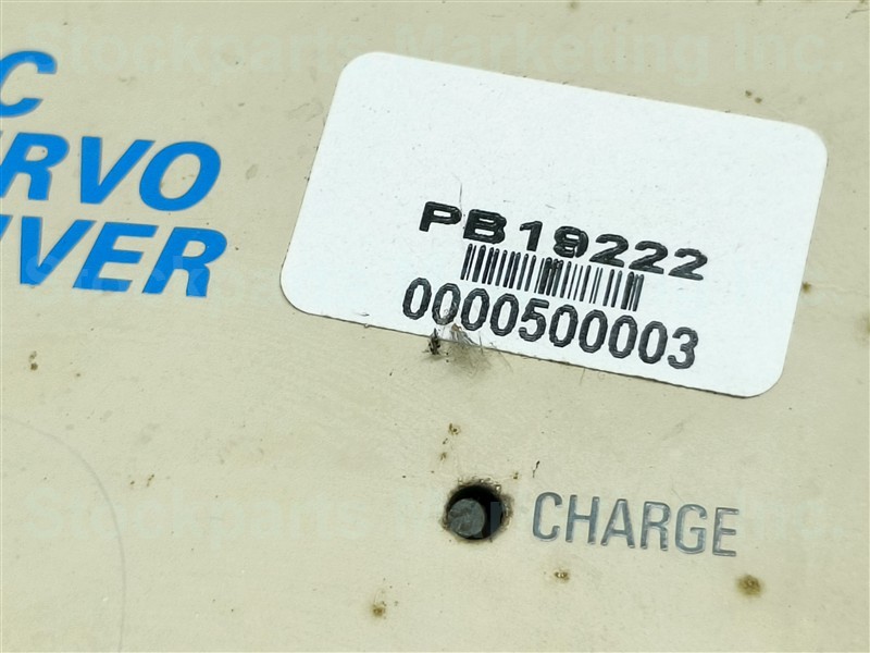 Shinko Electric SSDE-WS-37B CML7-62482 AC Servo Drive AC200/220V 3PH 3700W