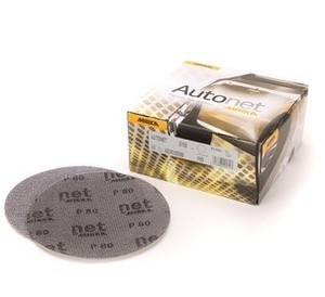 Mirka Autonet 5″ Mesh Grip Sanding Discs 50 count 400 Grit Item# AE23205041