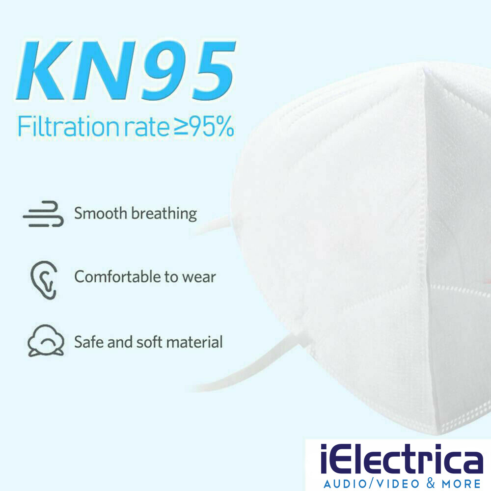 100 pack DR MFYAN single pack FFP2 CE cert. Face Protection Masks