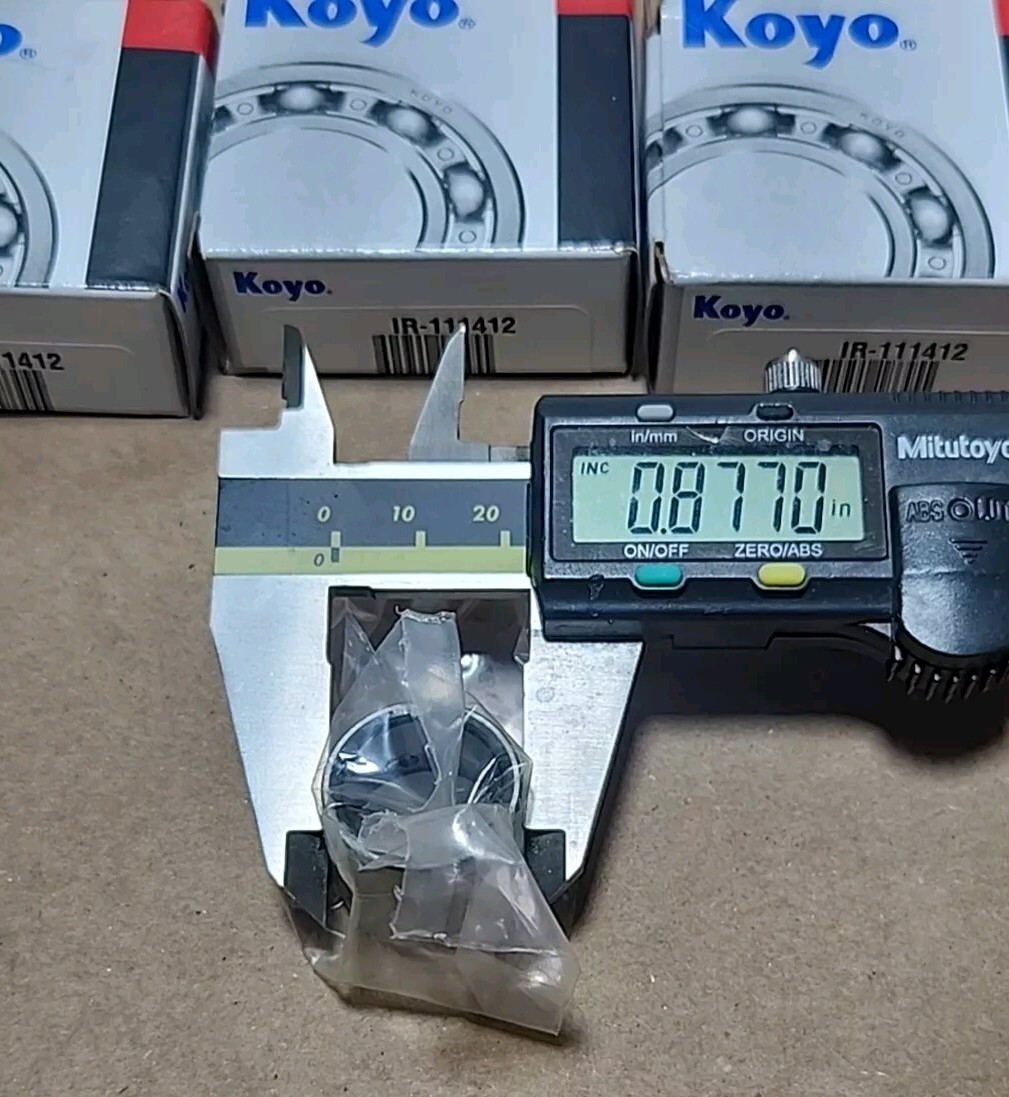 *BRAND NEW* [4] Koyo IR-111412 Inner Ring .69 ID .88 OD .75 W + Warranty!