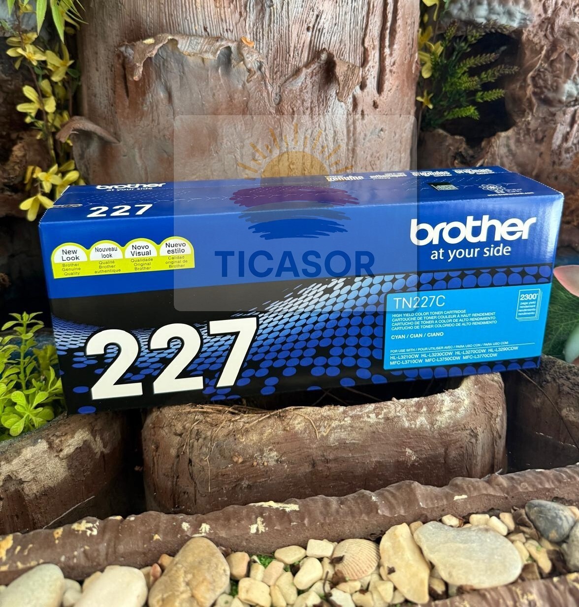 Brother TN227 High Yield Laser Toner Set (4 color) Black Cyan Magenta yellow