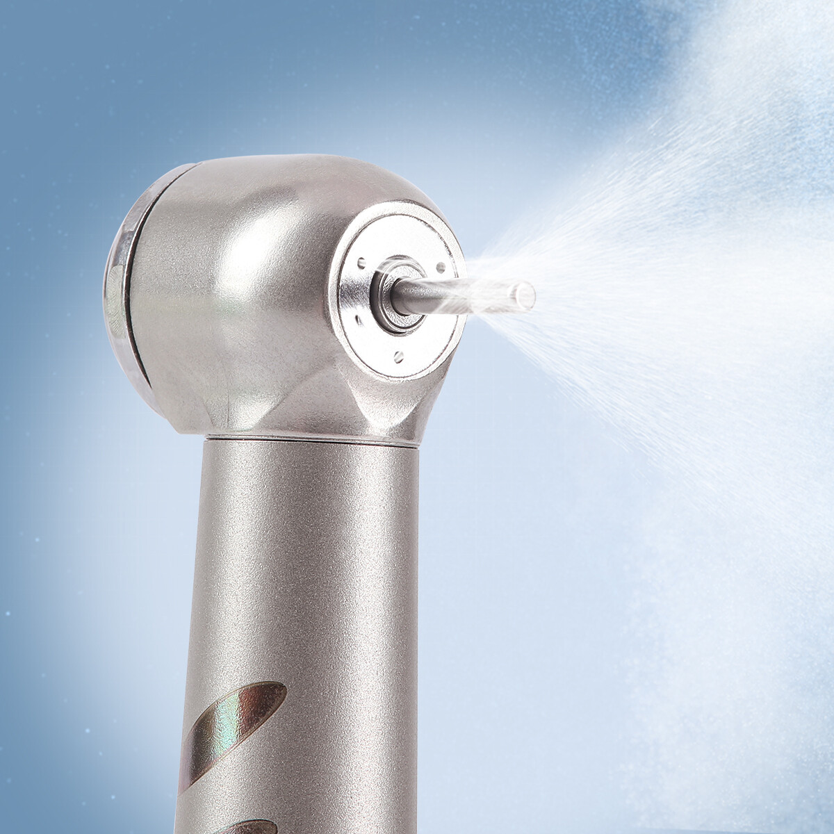 Dental Torque Head High Speed Handpiece 3 Water Spray Stainless Body 2 /4Holes