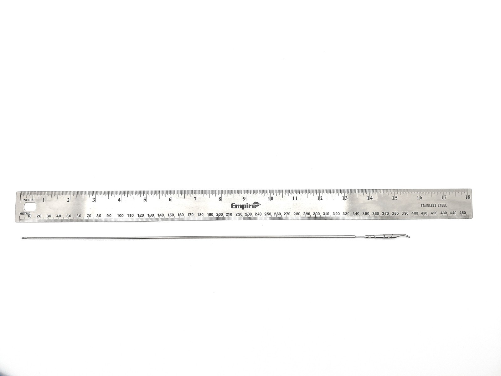 Aesculap PO608R Maryland Dissector Laparoscopic Insert 5mm x 31cm, Curved
