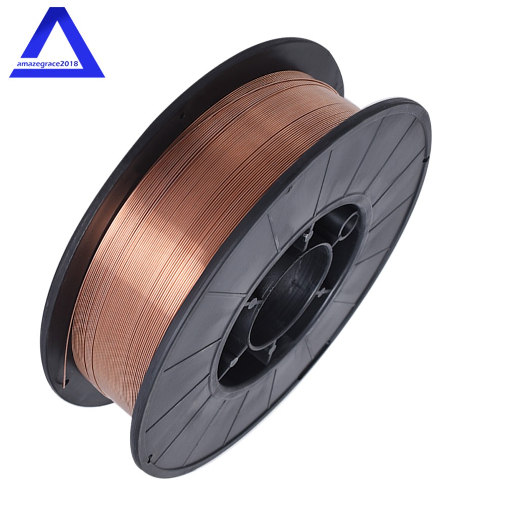 11-lb Roll 2Piece ER70S-6 .030″ (0.8mm) Mild Steel MIG Welding Wire