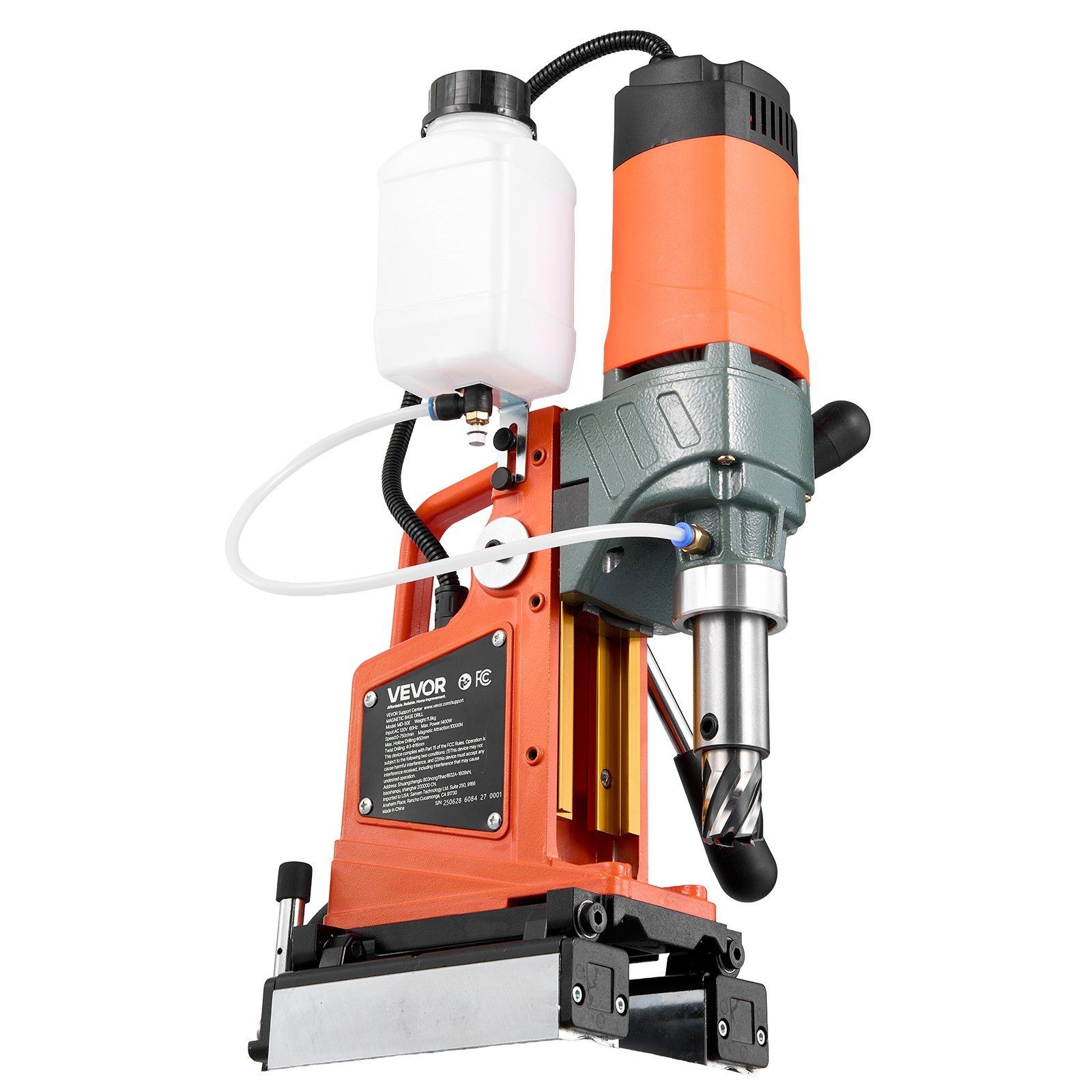 Controlled Magnetic Drill 1400W 2in Entry 0-750RPM Shock Resistant