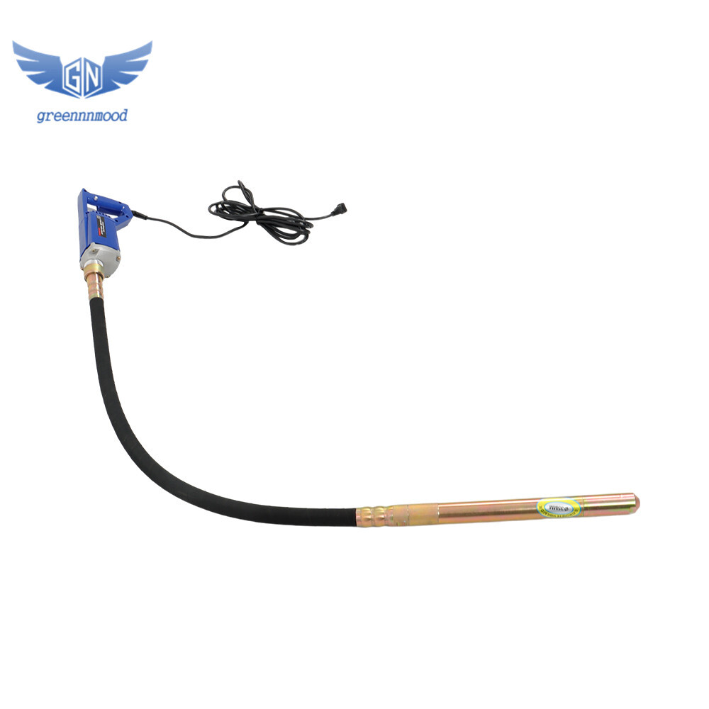Hand Held Concrete Vibrator Vibrations per Minute 13000 Electric Vibrator 1500W
