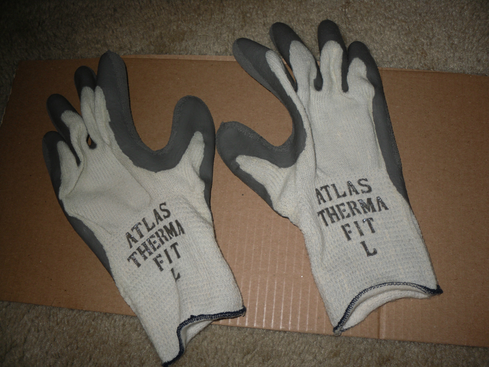 Atlas Therma Fit 451 Work Gloves Large NEW!!!