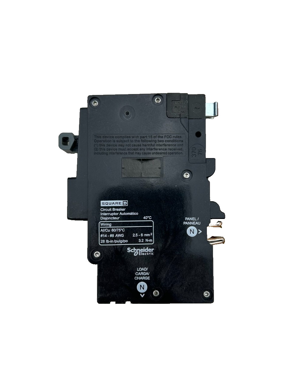 (10) New Square D QO115PAF Combination Circuit Breaker AFCI 15A 1P 120V