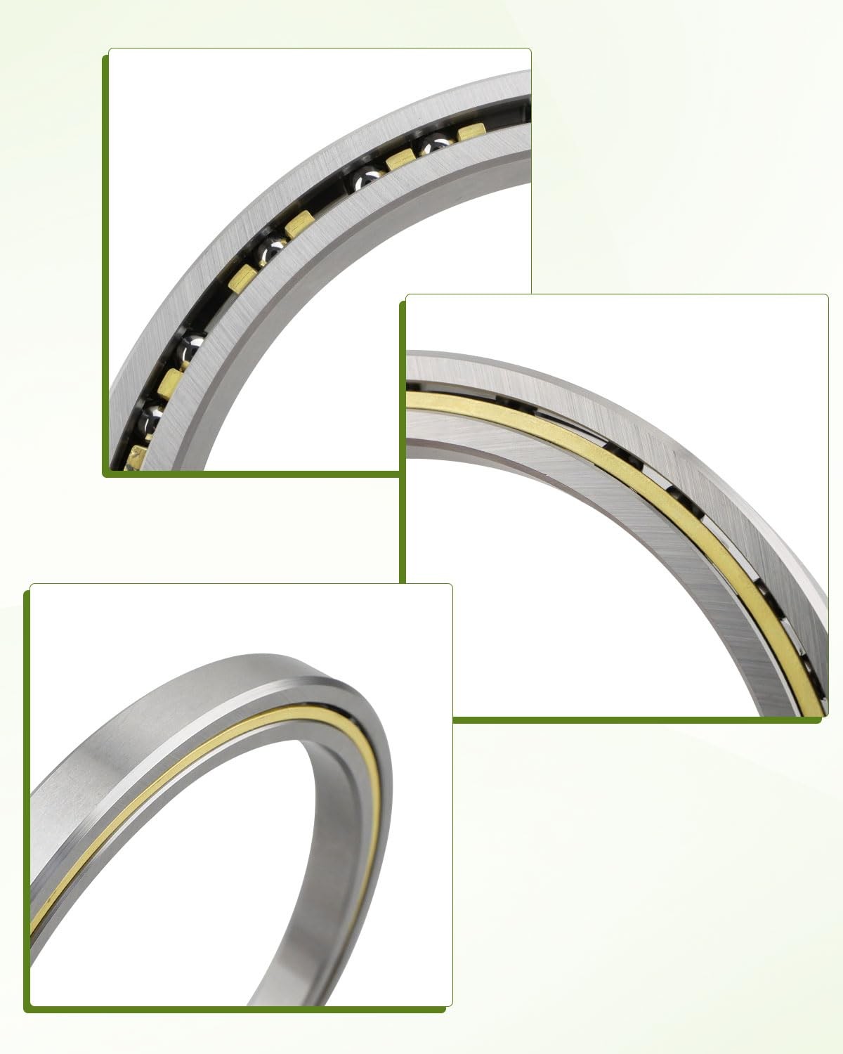 KD045XP0 roller bearing 4.5 × 5.5 × 0.5 Inch(114.3mm x 139.7mm x 12.7mm) CSXD045