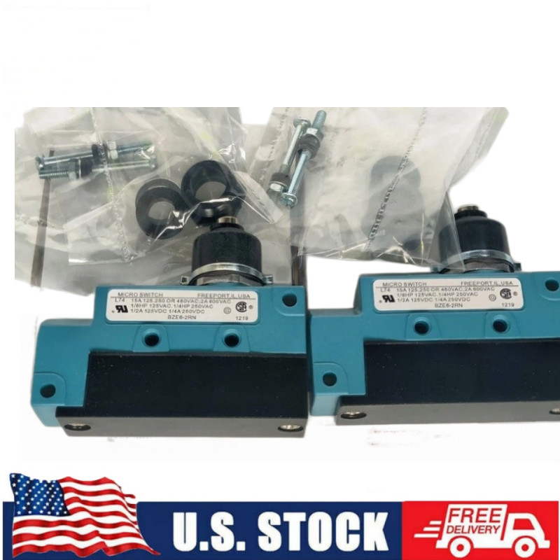 4PCS BZE6-2RN/BZE62RN Honeywell New Limit Switch: US Stock, Fast delivery In CA